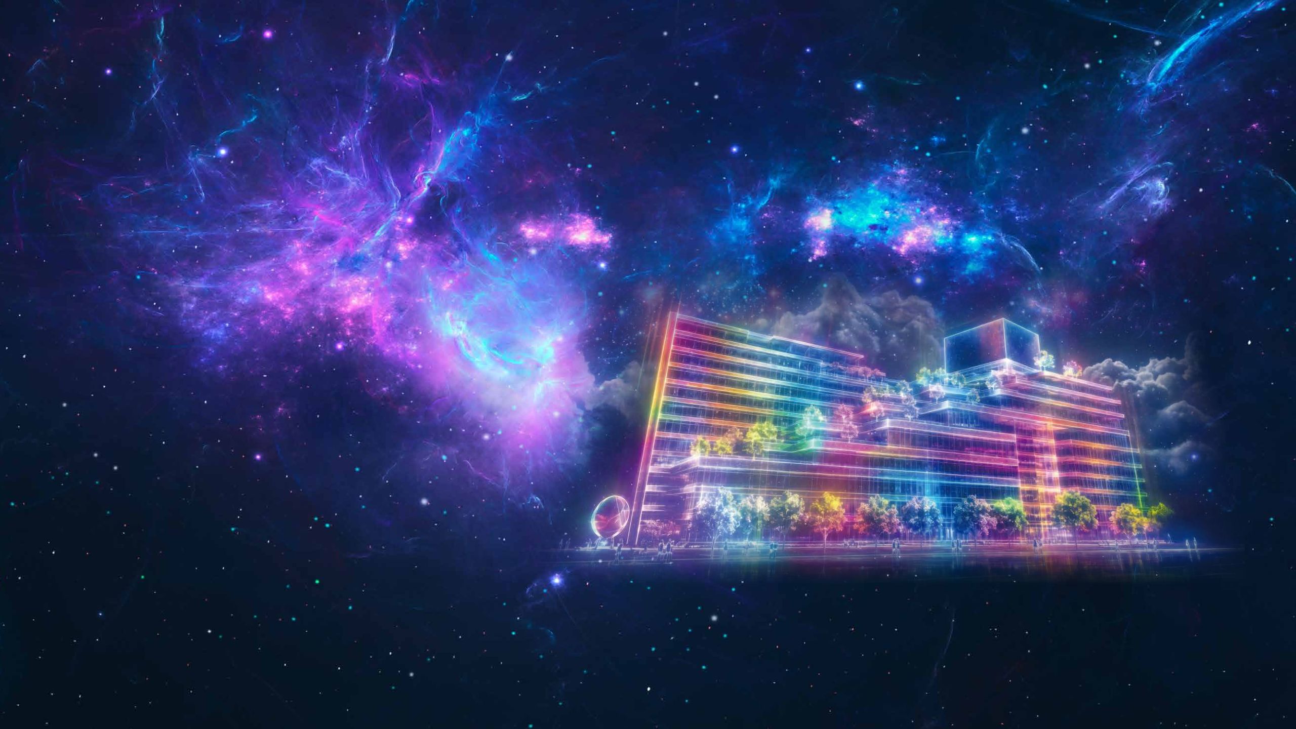 勝輝星創特區科技廠辦情境示意