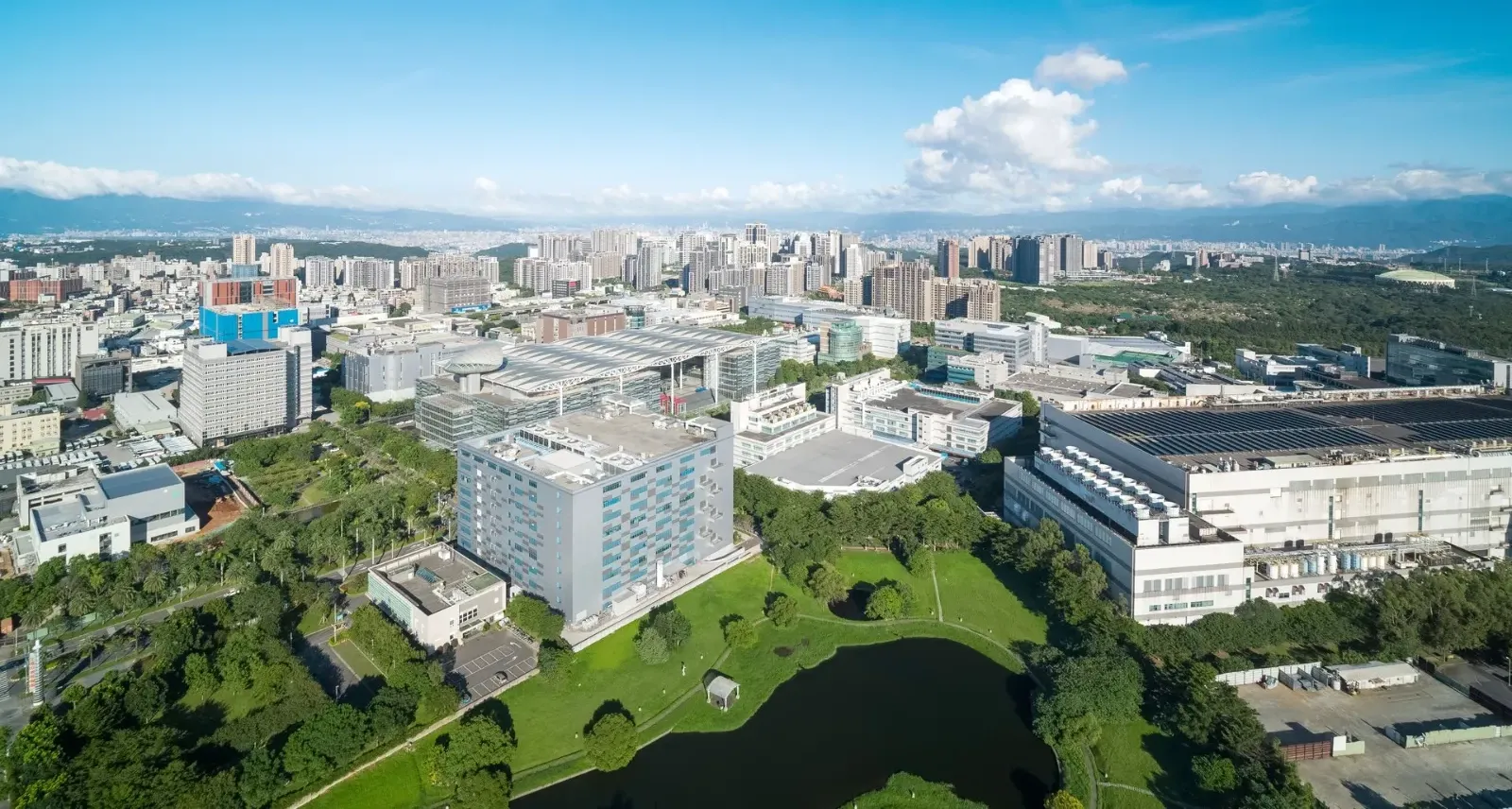 華亞科技園區空拍