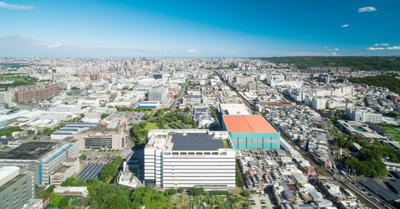 龜山工業區空拍